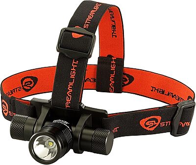 Streamlight 61304 ProTac HL 635-Lumen Tactical LED Headlamp, Box, Black