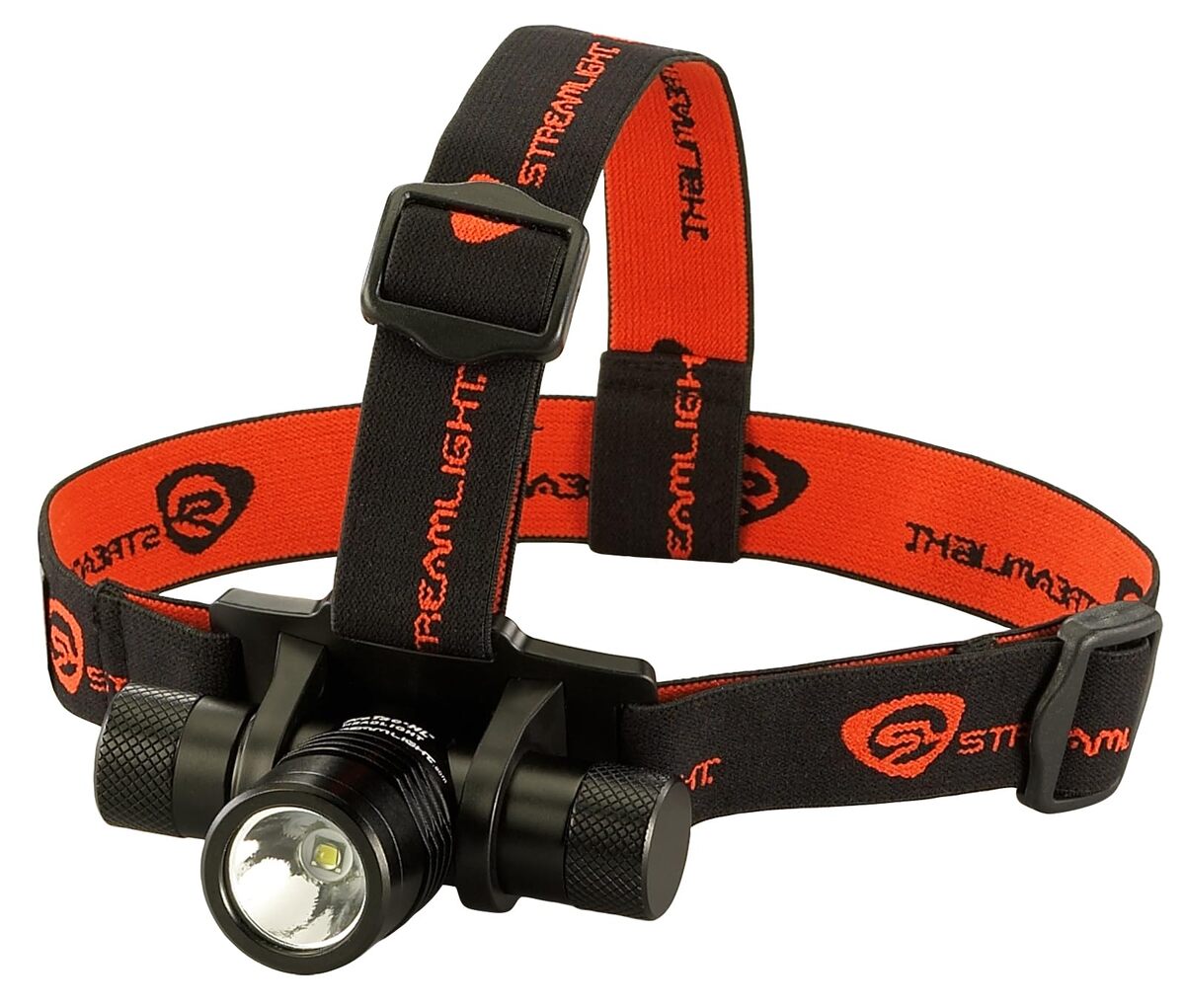 Streamlight 61304 ProTac HL 635-Lumen Tactical LED Headlamp, Box, Black