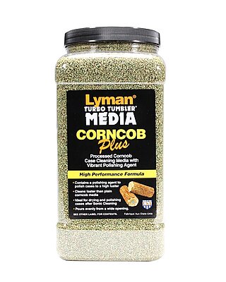 LYMAN Corncob Tumbler Media