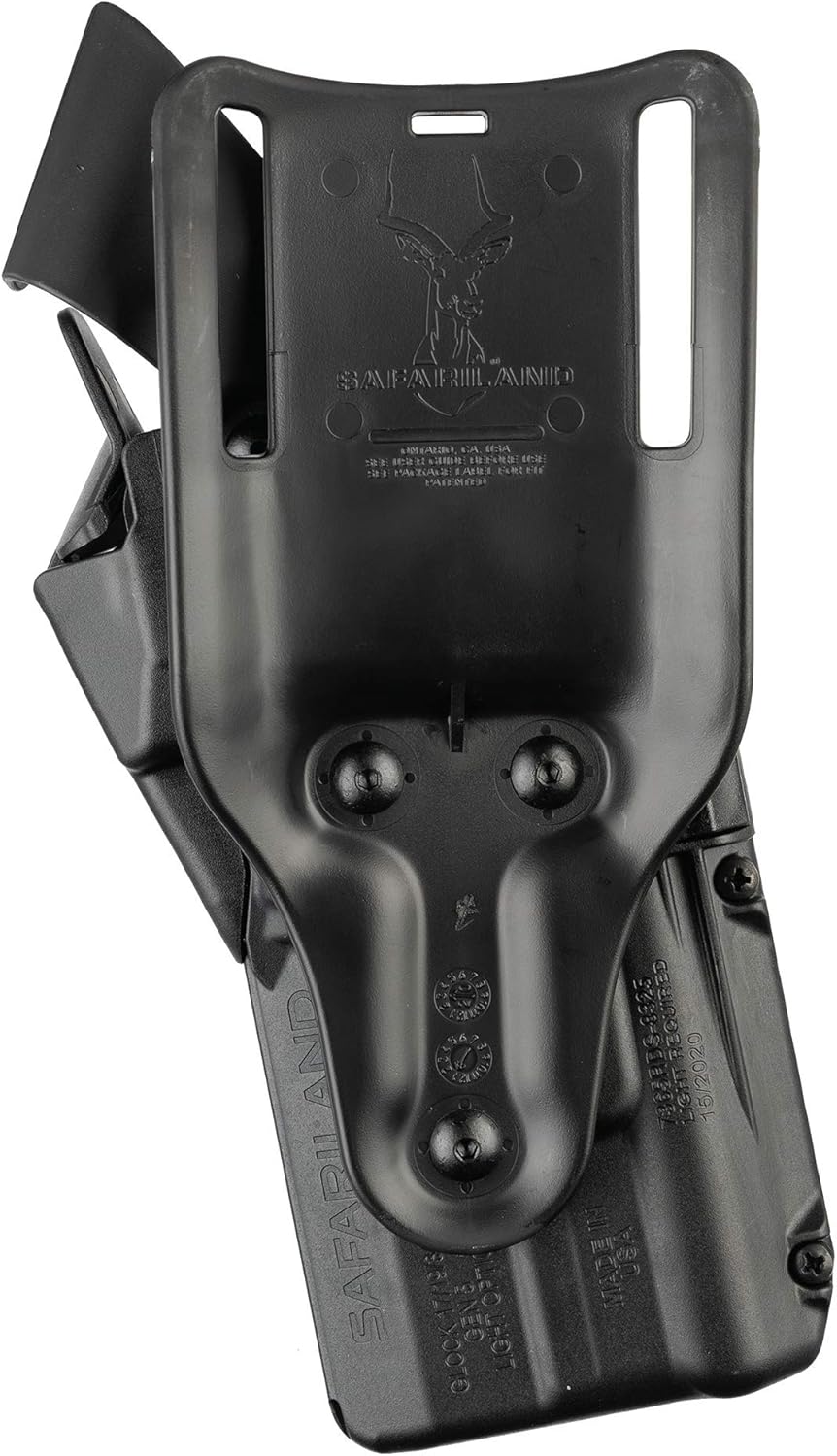 SAFARILAND 7365RDS 7TS Low-Ride Duty Holster with ALS/SLS