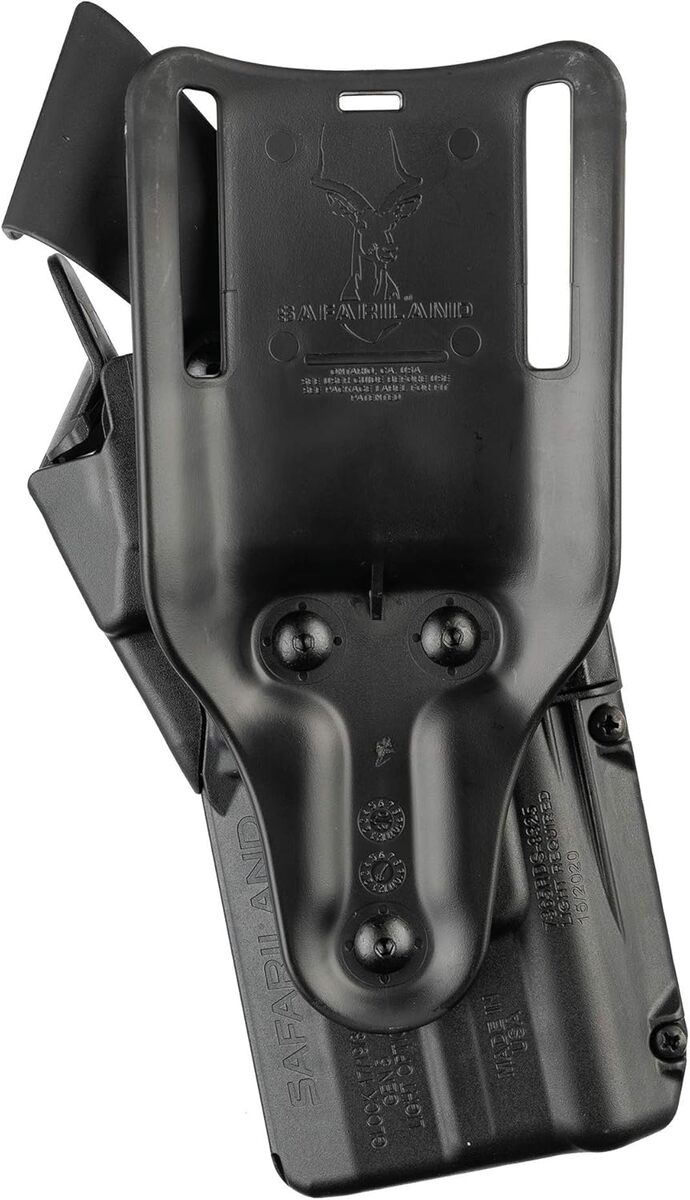 SAFARILAND 7365RDS 7TS Low-Ride Duty Holster with ALS/SLS