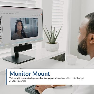 Cyber Acoustics USB Speaker & Conference Speakerphone