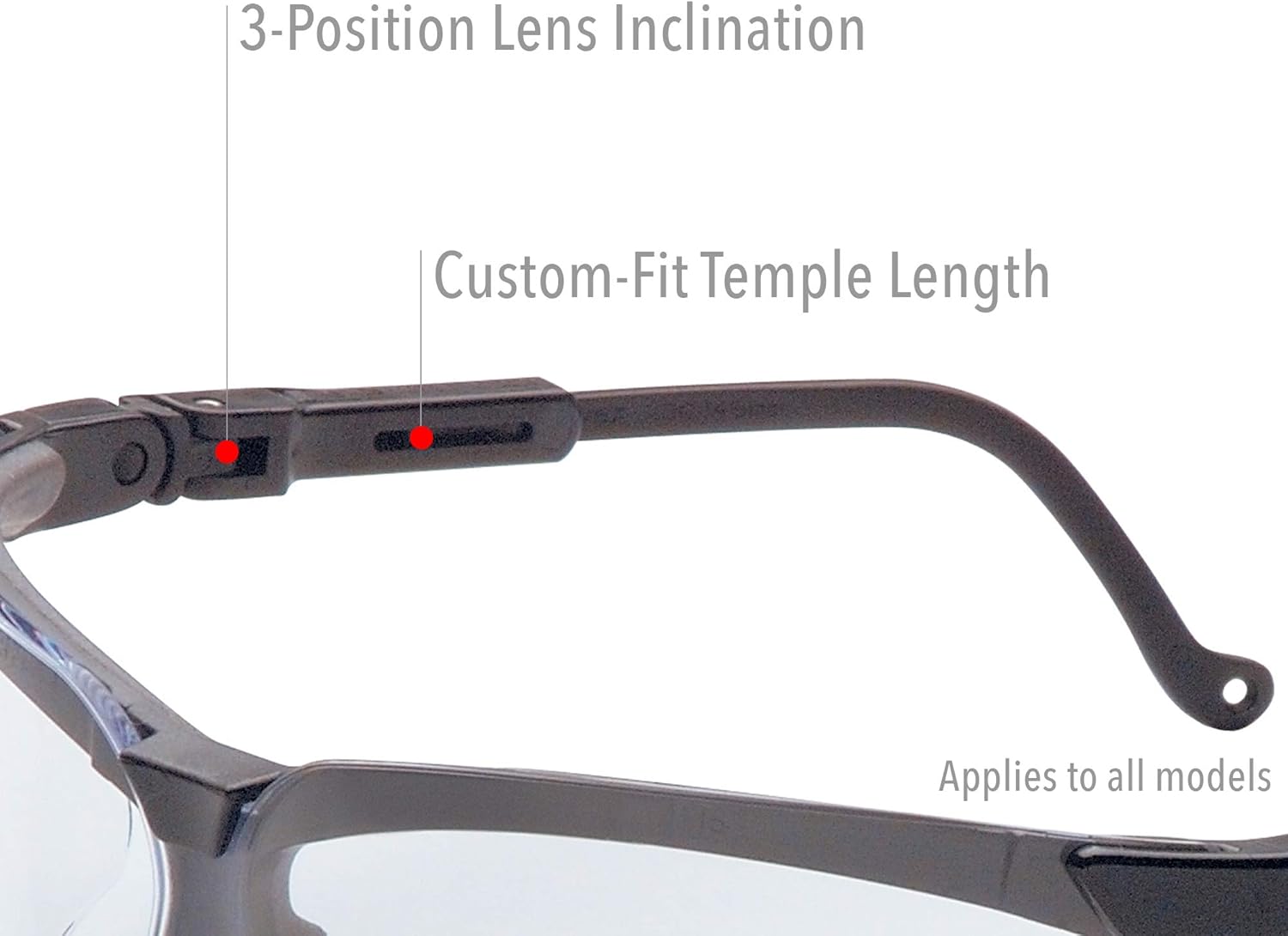 UVEX Genesis Safety Glasses with Uvextreme Anti-fog Coating
