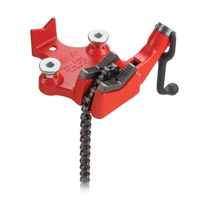Ridgid 40205 Vise, Bc510 Bench Chain