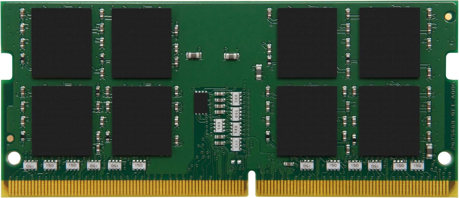 Kingston ValueRAM 16GB 5600MT/s DDR5 Non-ECC CL46 SODIMM 1Rx8 KVR56S46BS8-16 Laptop Memory