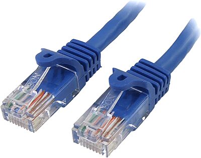 StarTech.com Cat5e Snagless UTP RJ45 Patch Cable