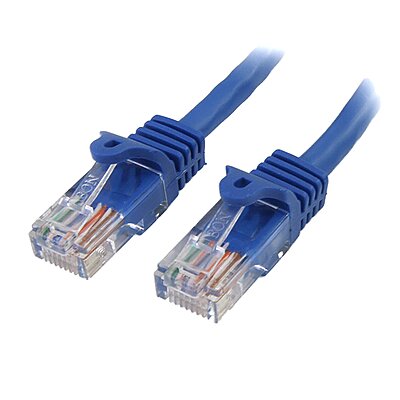 StarTech.com Cat5e Snagless UTP RJ45 Patch Cable