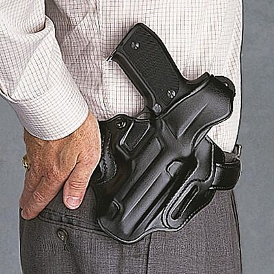 GALCO Cop 3 Slot Leather Holster