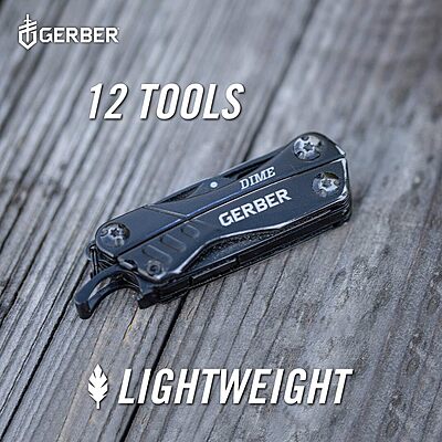 Gerber Gear Dime 12-in-1 Mini Multi-Tool