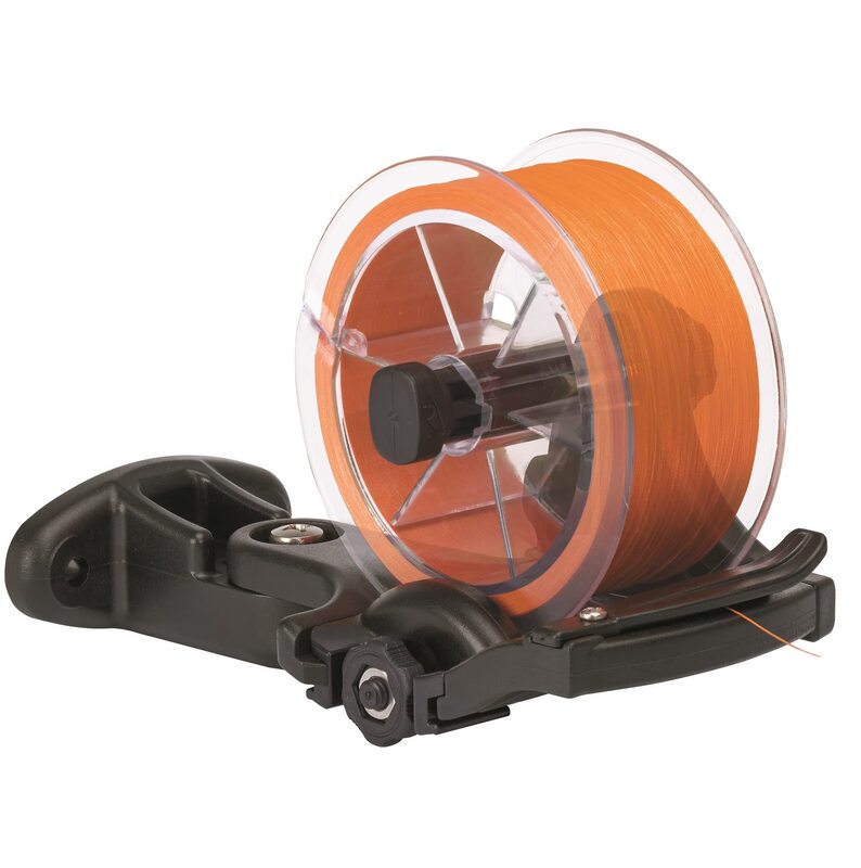 RAILBLAZA Fishing Reel Spooler System Compatible with Gunnel Track Mount for Boat or Kayaks