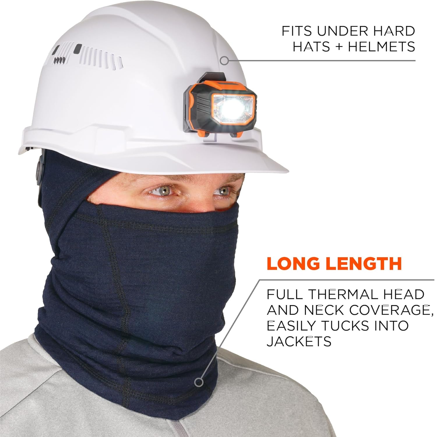 Ergodyne N-Ferno 6847 FR Balaclava Face Mask