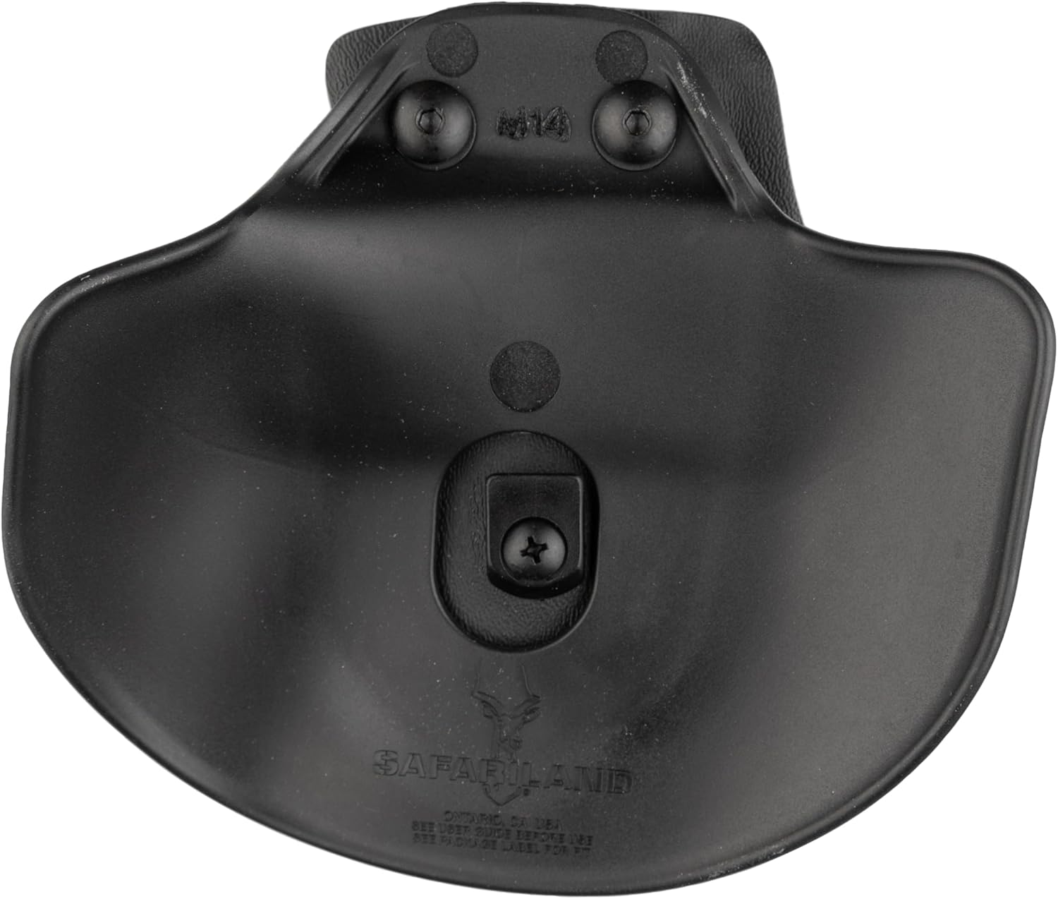 Safariland 5198 Open-Top Concealment Paddle/Belt Loop Holster with Detent