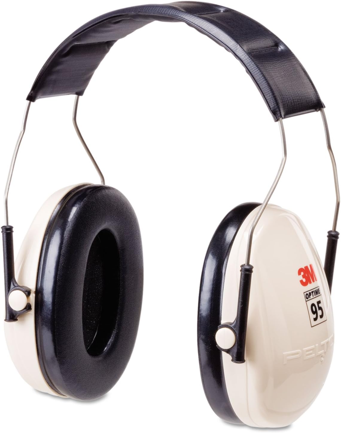 3M Peltor Optime 95 Over-the-Head Folding Earmuffs, Hearing Conservation H6F/V (Pack of 1) Over the head (Pack of 3)