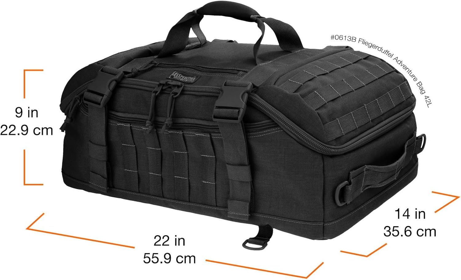 MAXPEDITION Fliegerduffel Adventure Bag