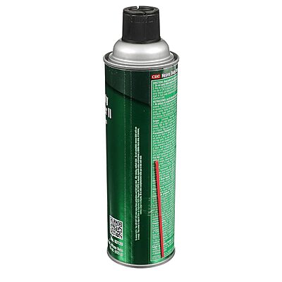CRC 3120 Heavy Duty Degreaser II, 15 oz Aerosol Can, Clear/White 1 Pack 15 Fl Oz (Pack of 1)