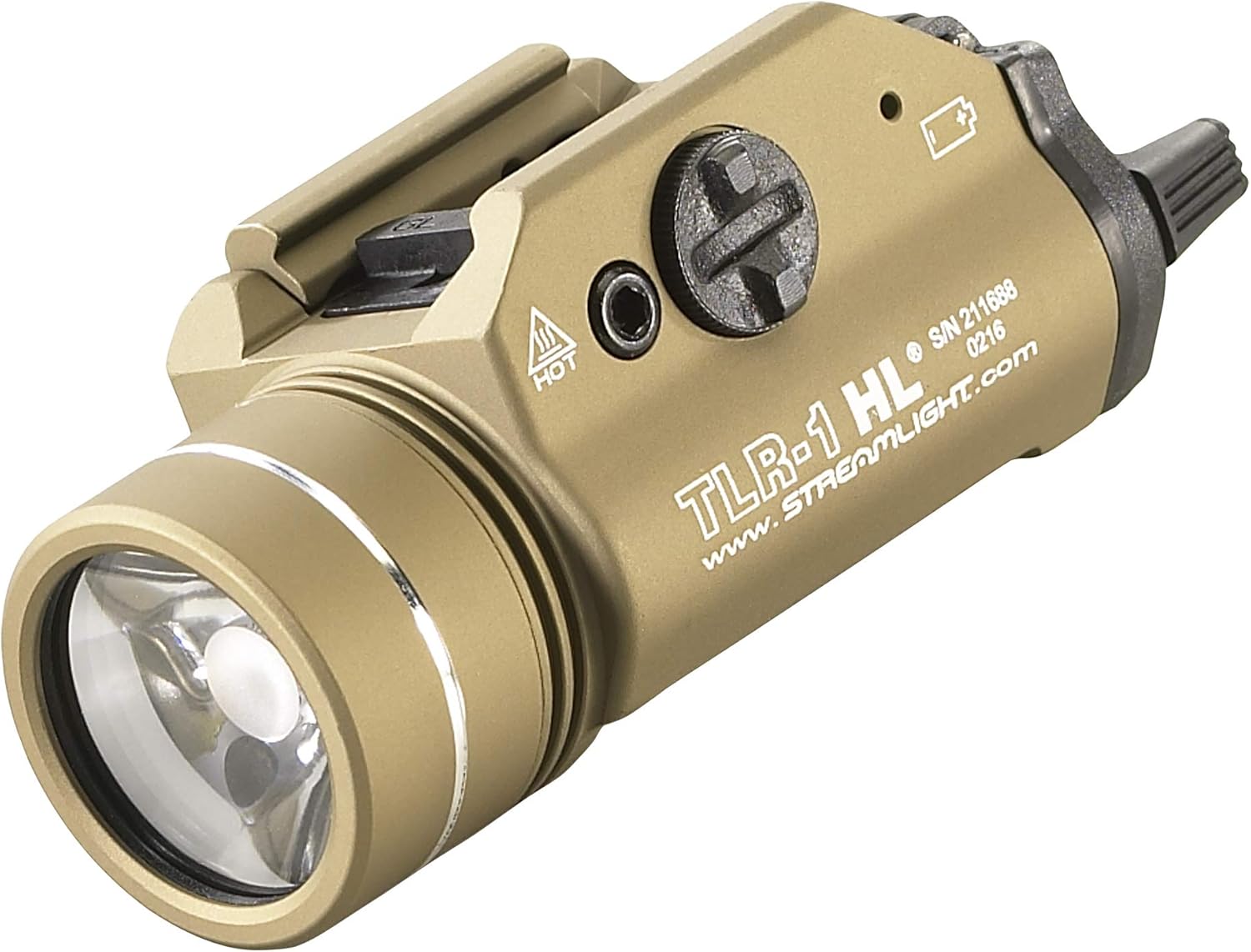 STREAMLIGHT TLR-1 HL Rail-Mounted Tactical Weapon Light