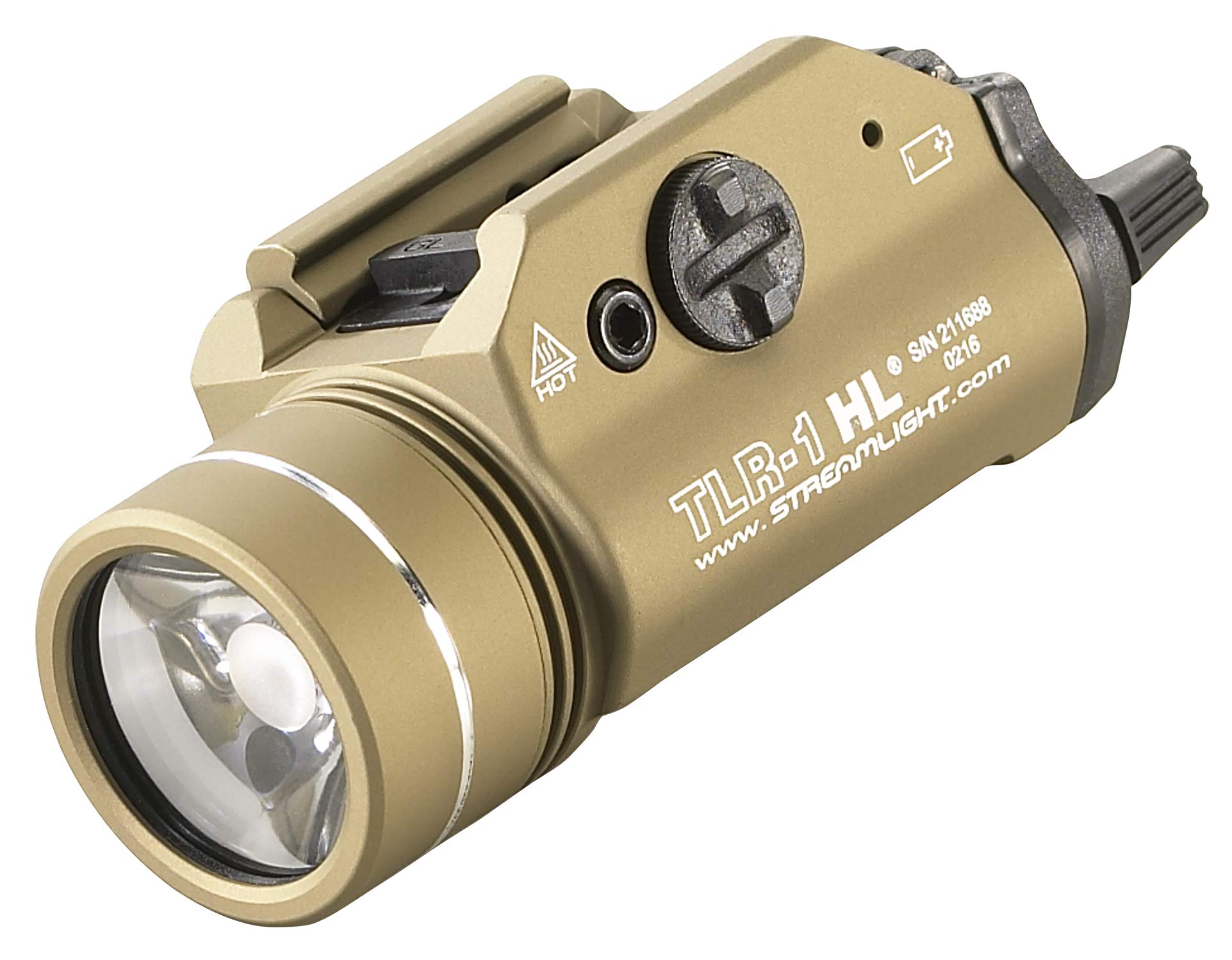 STREAMLIGHT TLR-1 HL Rail-Mounted Tactical Weapon Light