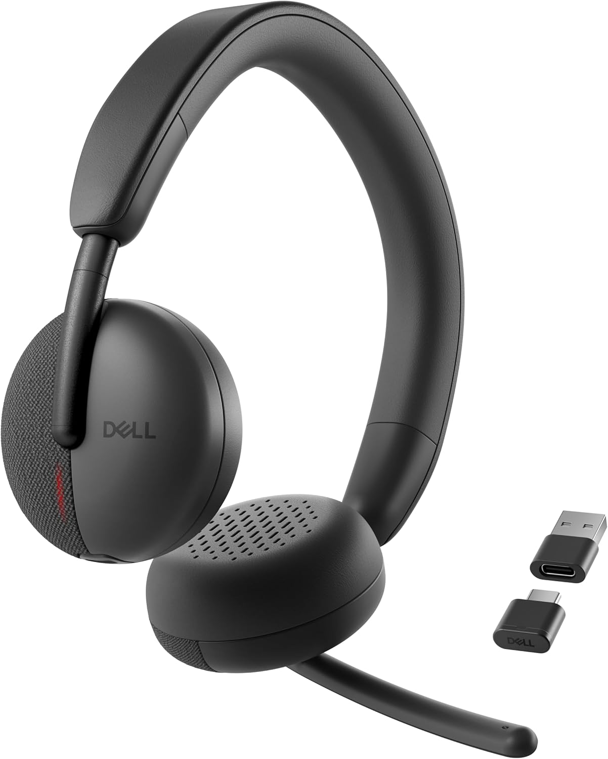 Dell WL3024 Wireless Headset - AI Noise Cancellation, Teams & Zoom Certified - Black