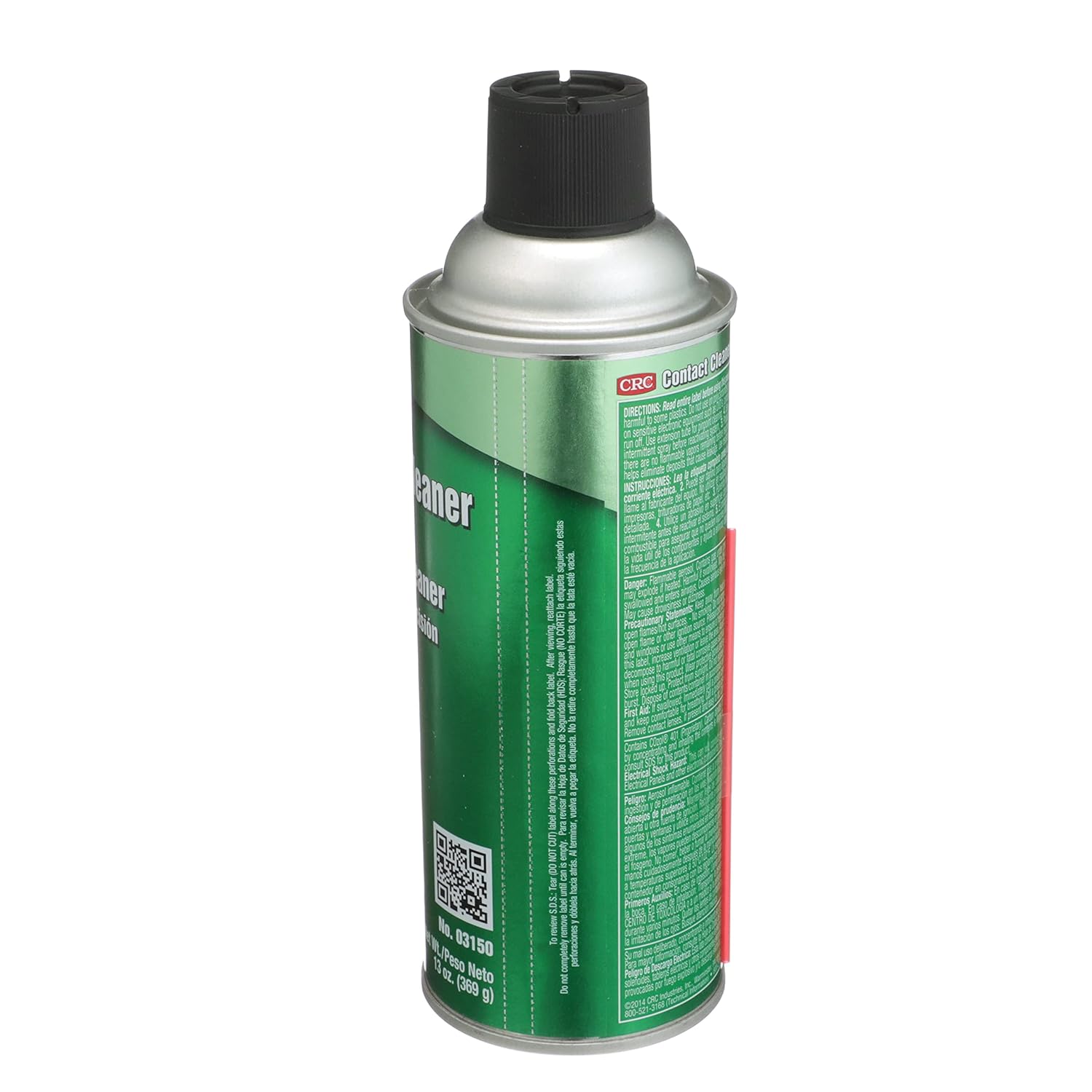 CRC - 3150 Precision Contact Cleaner 2000, 13 oz Aerosol Can, Clear 1 Pack