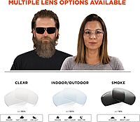 Ergodyne Skullerz VALI Frameless Safety Glasses