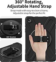 CODi Rugged Case for Samsung Galaxy Tab A9+ | 360° Protection, Drop-Test Certified, Kickstand