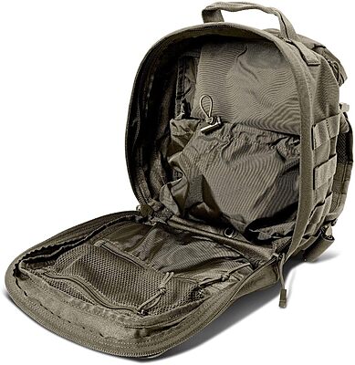 5.11 Tactical MOAB 6 Sling Bag Pack, Shoulder Crossbody Military Bag, Style 56963ABR