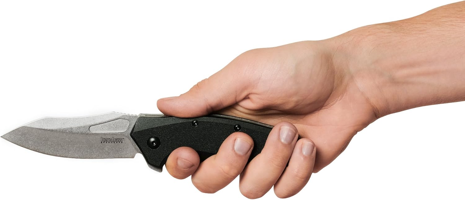 KERSHAW Flitch Assisted-Opening Folding Pocket Knife