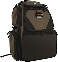 G.P.S. Sporting Clays Backpack | Secure Ammo & Shooting Accessories Storage | Durable Waterproof Tactical Range Gear
