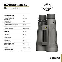 Leupold BX-5 Santiam HD Binoculars