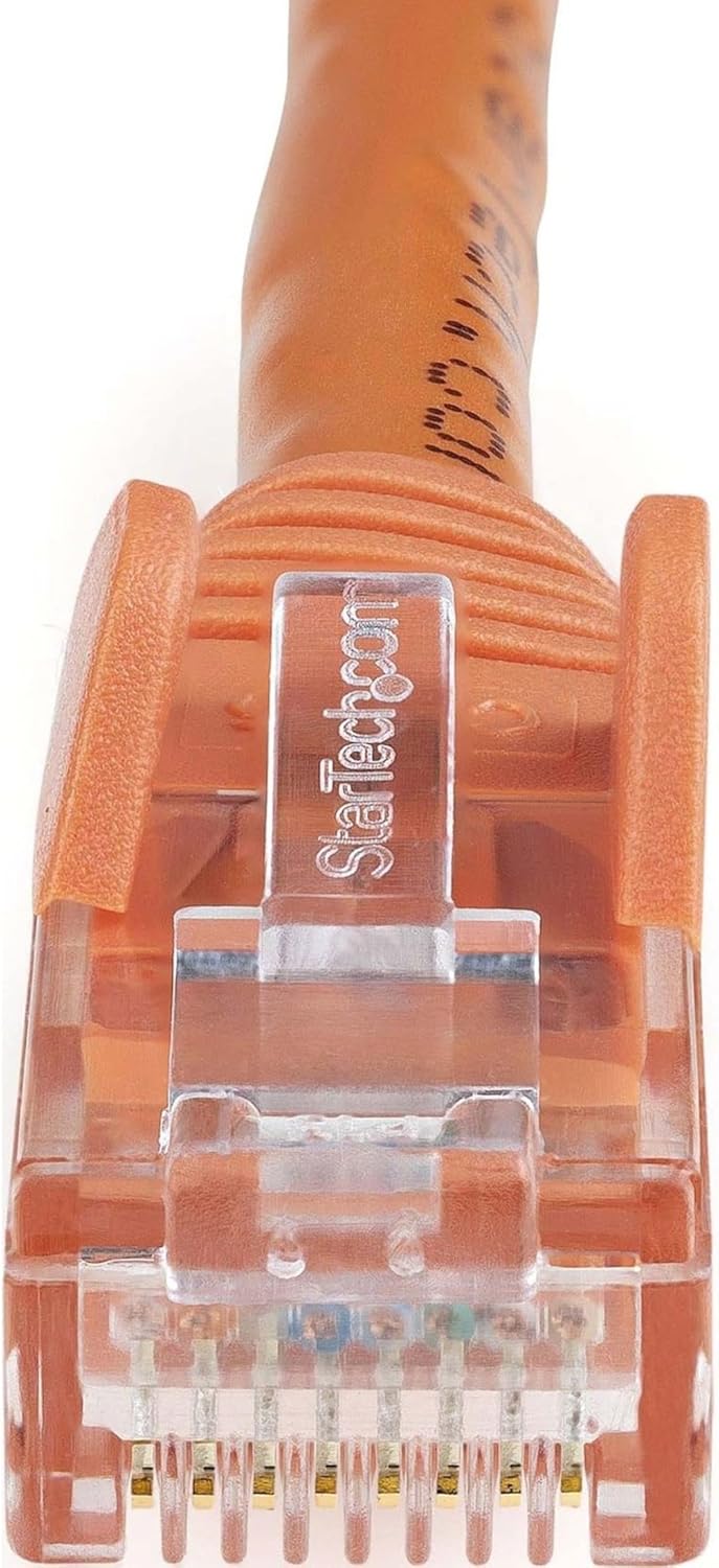 StarTech.com CAT6 Snagless RJ45 Ethernet Patch Cable