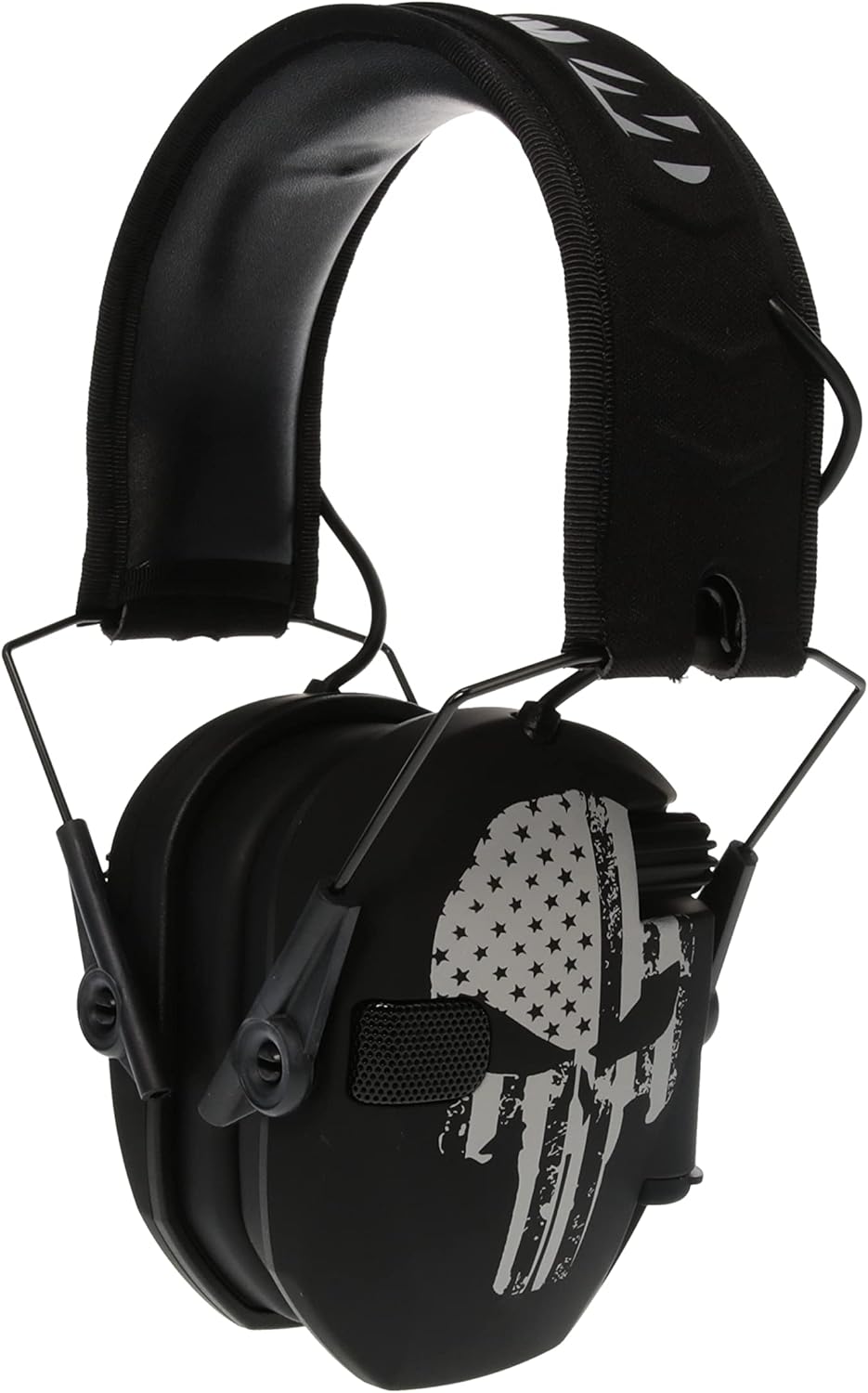 WALKER'S Razor Slim Electronic Earmuffs Ultra Low-Profile Folding Hearing Protection