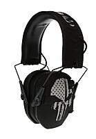 WALKER'S Razor Slim Electronic Earmuffs Ultra Low-Profile Folding Hearing Protection