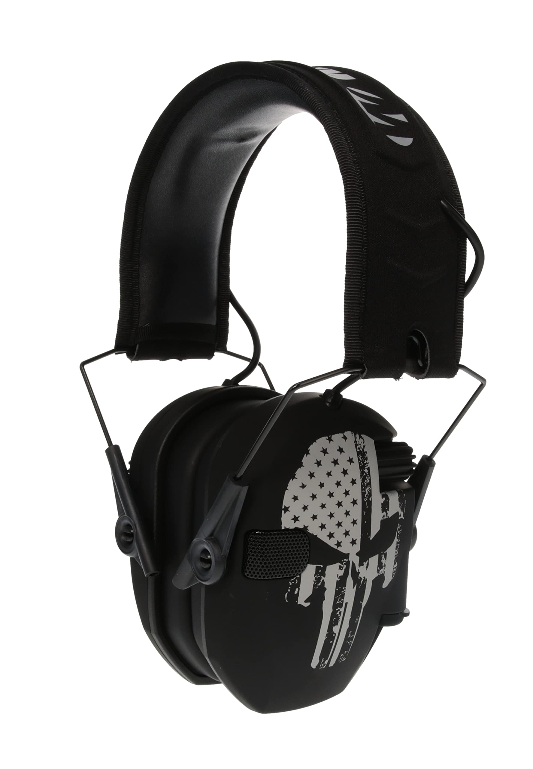 WALKER'S Razor Slim Electronic Earmuffs Ultra Low-Profile Folding Hearing Protection