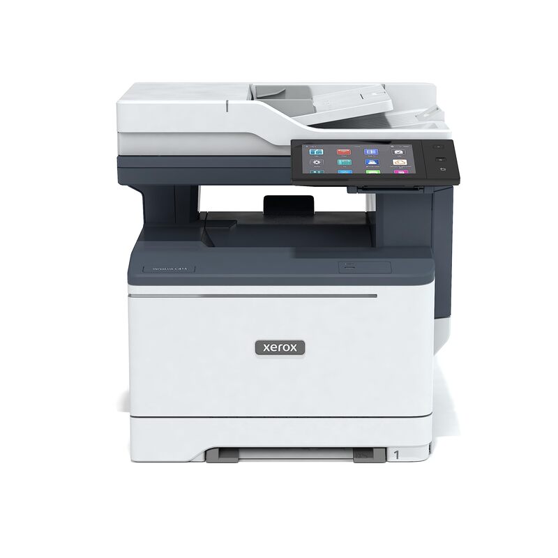 Xerox C415 Color All-in-One Printer, Laser, DADF, Copy, Print, Scan, Fax, Email, Letter, Energy Star Certified, UP to 42PPM