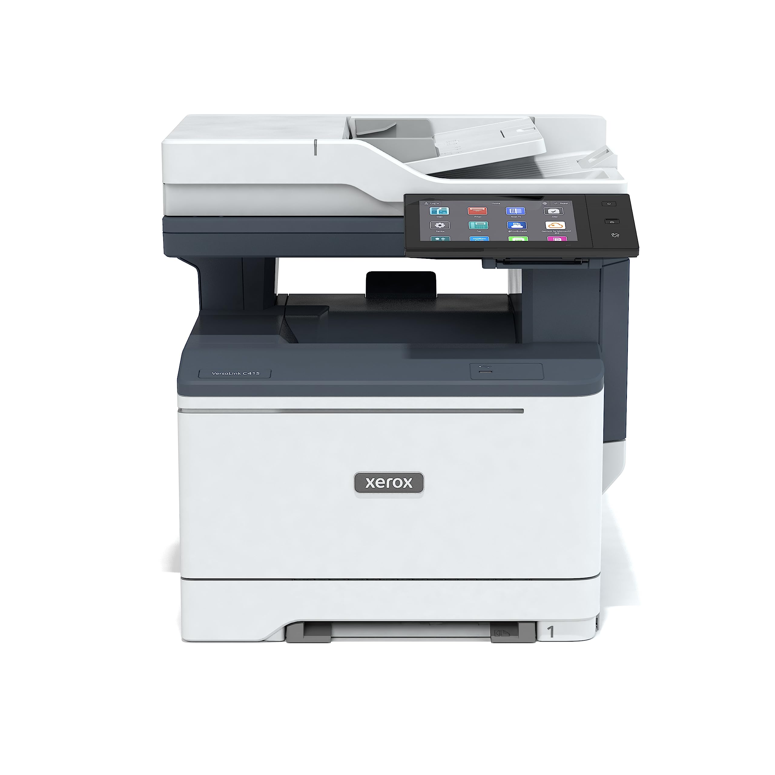 Xerox C415 Color All-in-One Printer, Laser, DADF, Copy, Print, Scan, Fax, Email, Letter, Energy Star Certified, UP to 42PPM
