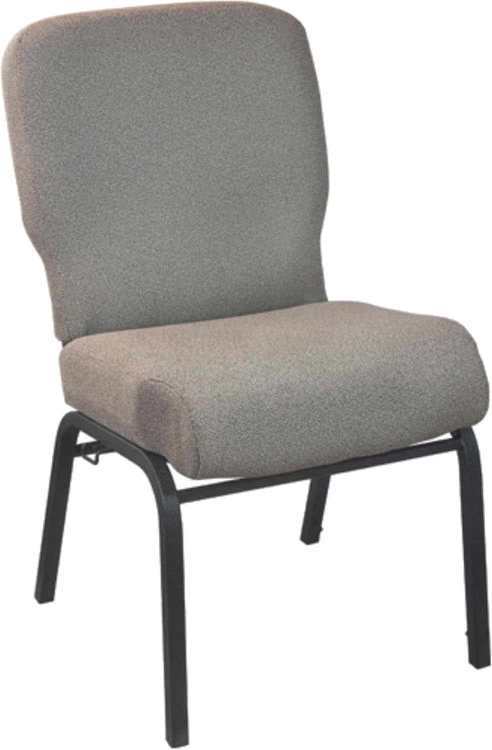 Flash Furniture Advantage Signature Elite Tan Speckle Church Chair - 20 in. Wide