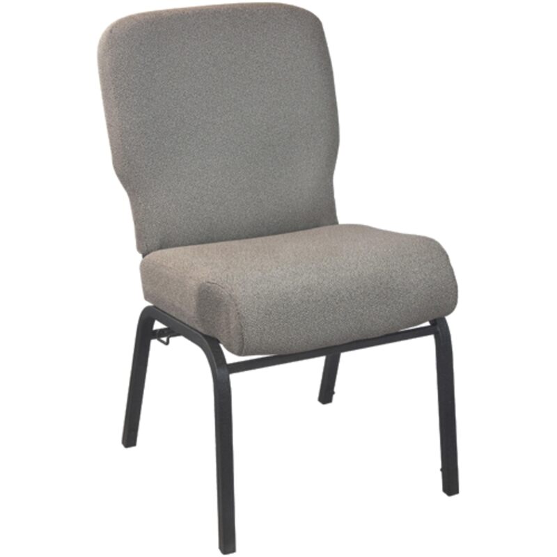 Flash Furniture Advantage Signature Elite Tan Speckle Church Chair - 20 in. Wide