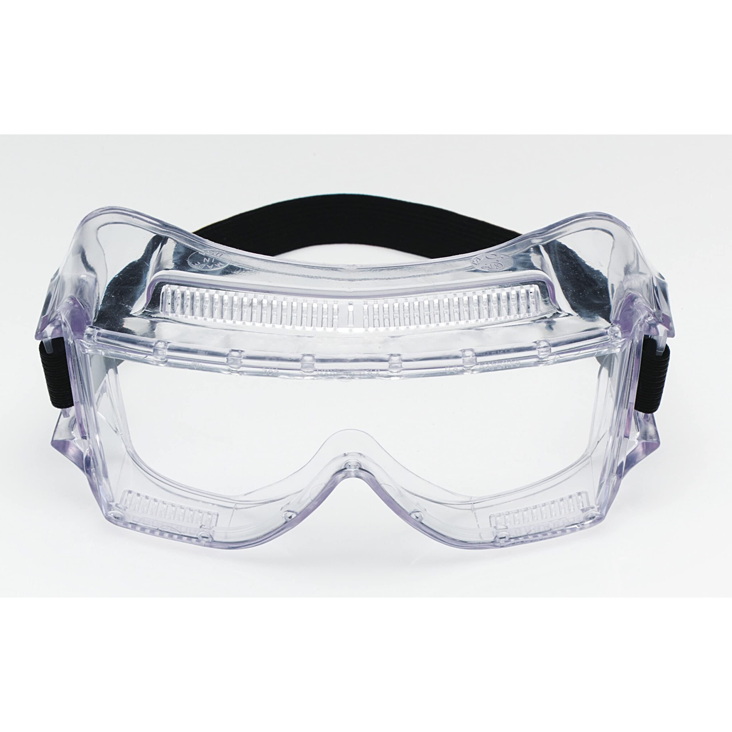3M Centurion Safety Impact Goggle 452AF, 40301-00000-10 Clear Anti-Fog Lens, Pack of 1