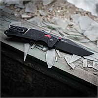 SOG Trident AT Ambidextrous Professional Tanto Folding Knife