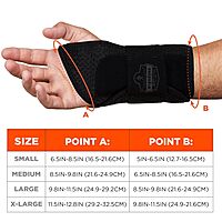 ERGODYNE ProFlex 4005 Wrist Brace Support