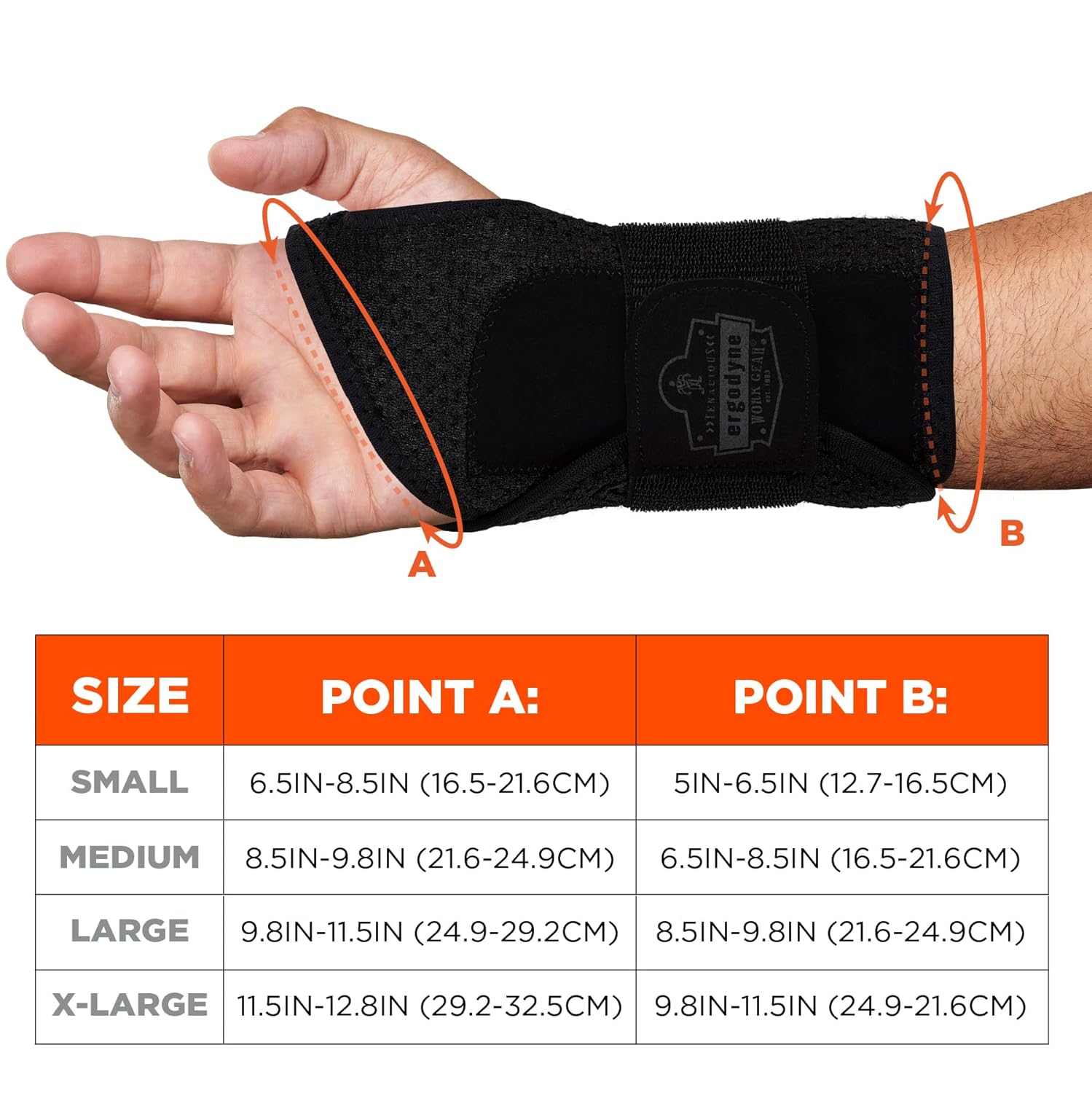 ERGODYNE ProFlex 4005 Wrist Brace Support