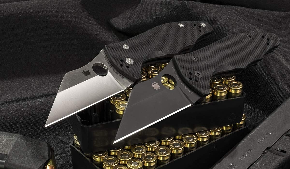 Spyderco Yojimbo 2 Folding Tactical Knife - Wharncliffe