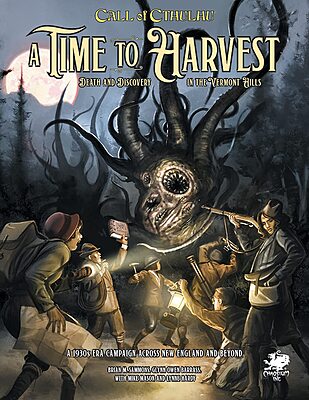Call of Cthulhu - Time to Harvest by Glynn Barrass and Brian Sammons (2021, Hardcover)