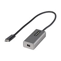 StarTech.com USB-C to Mini DisplayPort Adapter - 4K 60Hz (CDP2MDP)