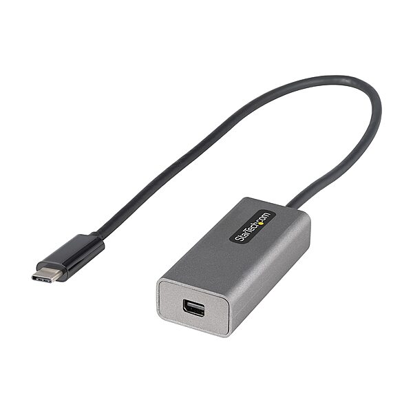 StarTech.com USB-C to Mini DisplayPort Adapter - 4K 60Hz (CDP2MDP)
