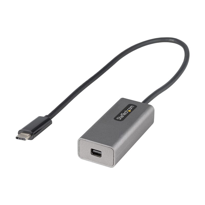 StarTech.com USB-C to Mini DisplayPort Adapter - 4K 60Hz (CDP2MDP)