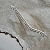 Klein Tools, 5104S, 12" Bucket, Leather-Bottom, Natural Canvas