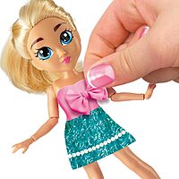Cra-Z-Art Shimmer 'n Sparkle Magic Fashion Design Studio Doll
