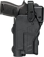 ALIEN GEAR Rapid Force Level 3 Duty Holster — Right Hand — Optic-Ready Mid Ride Belt Slide