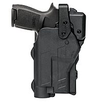ALIEN GEAR Rapid Force Level 3 Duty Holster — Right Hand — Optic-Ready Mid Ride Belt Slide